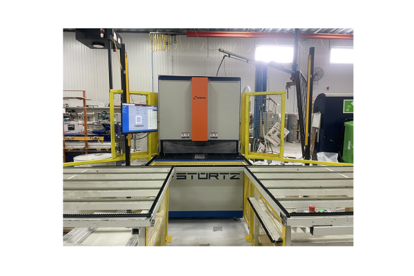 Nettoyeur de coin usagé Sturtz